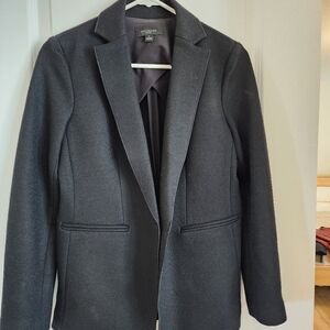 Petite Relaxed Longline Blazer